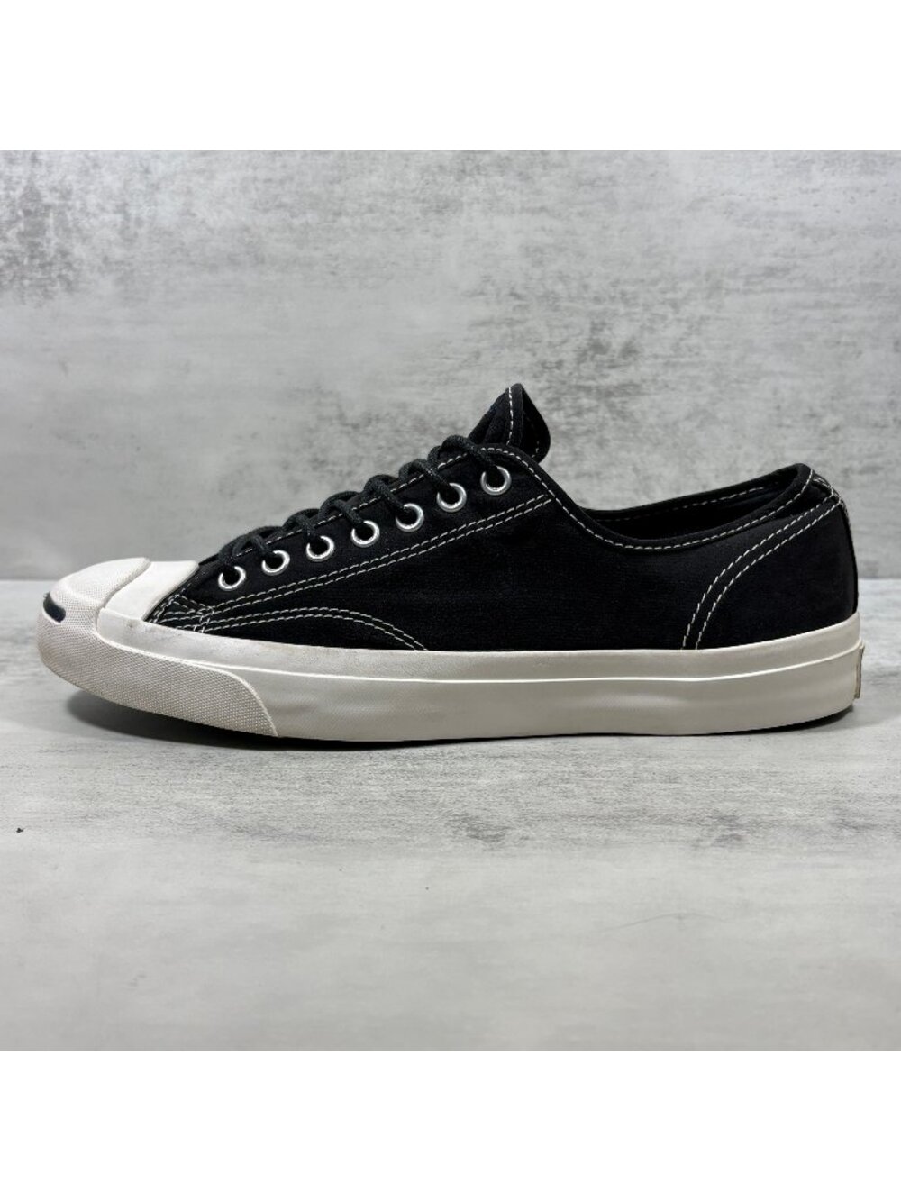 Converse Jack Purcell Sneakers - Men's Size 8 / Womens' 9.5 - Black